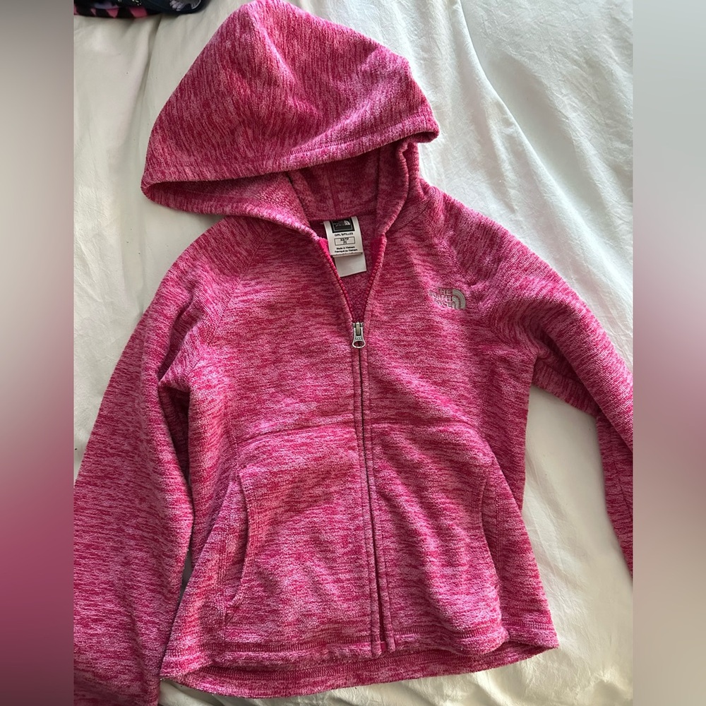 North face jacket kids size 6